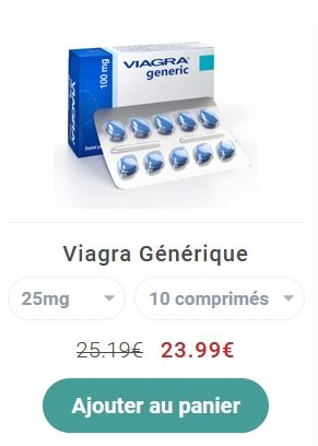 Generic Viagra box with blister pack