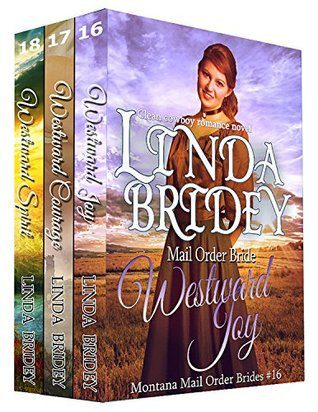 Stacked western romance book covers featuring woman