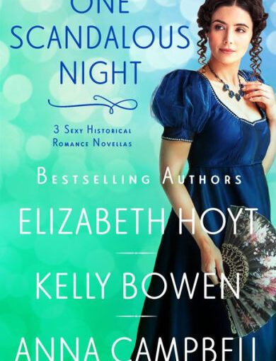 One Scandalous Night romance anthology cover
