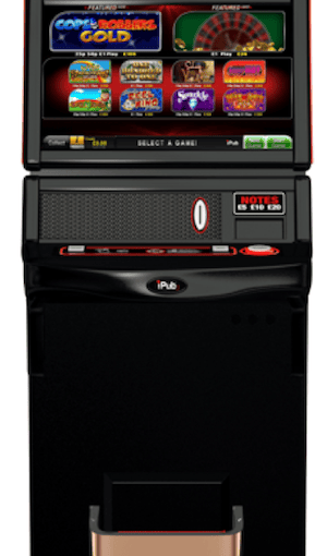 iPub3 electronic casino slot machine cabinet