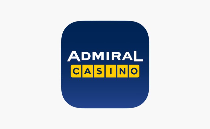 Admiral Casino logo on blue rounded square
