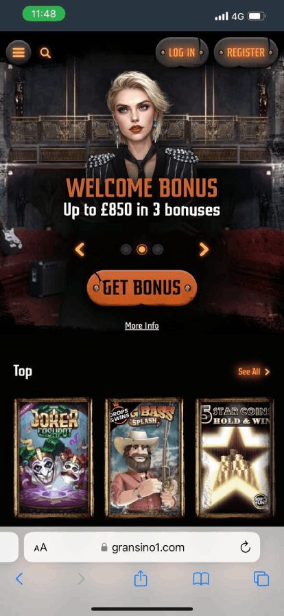 Discover the Exciting World of Casino Gransino 25
