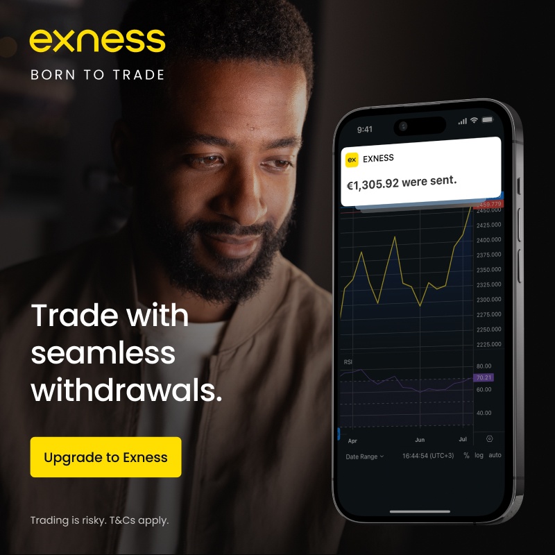 Discover the World of Trading with Exness Online Broker Discover the World of Trading with Exness Online Broker