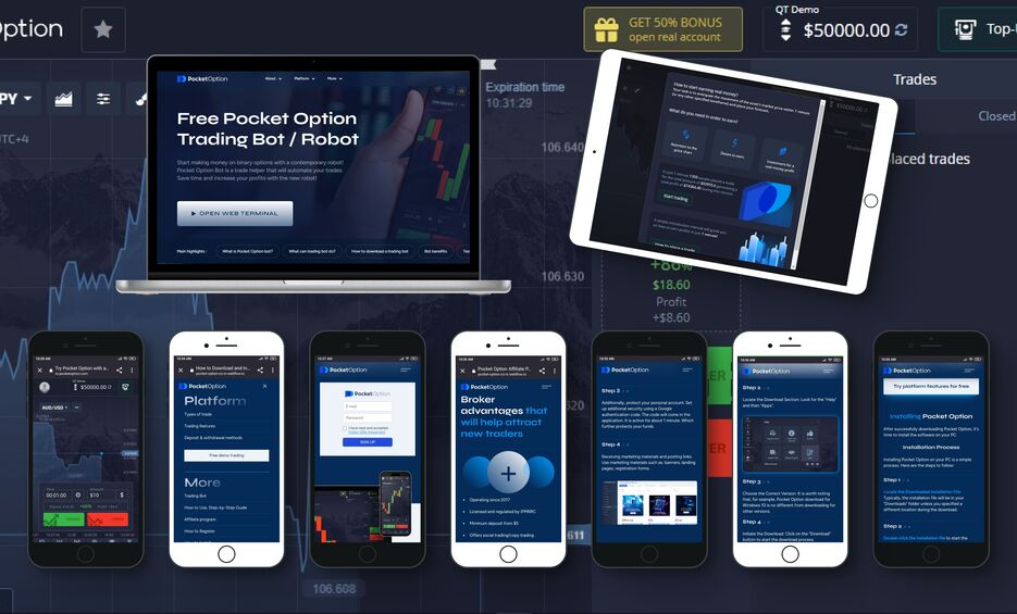 Pocket Option Зеркало Доступ к Торговле Без Ограничений