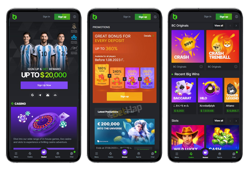 Discover the Excitement of BC Game Sign Up Bonus