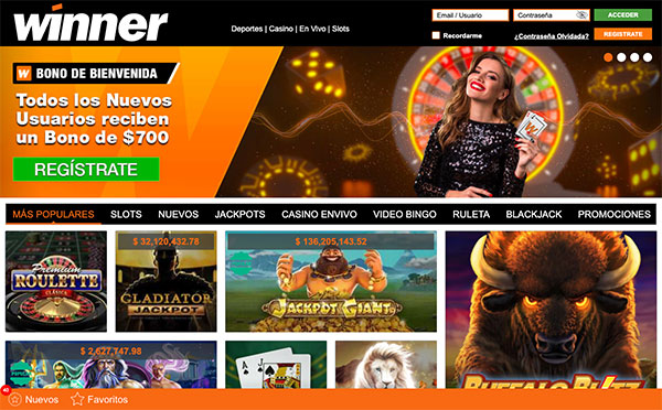 Casino en línea Winner