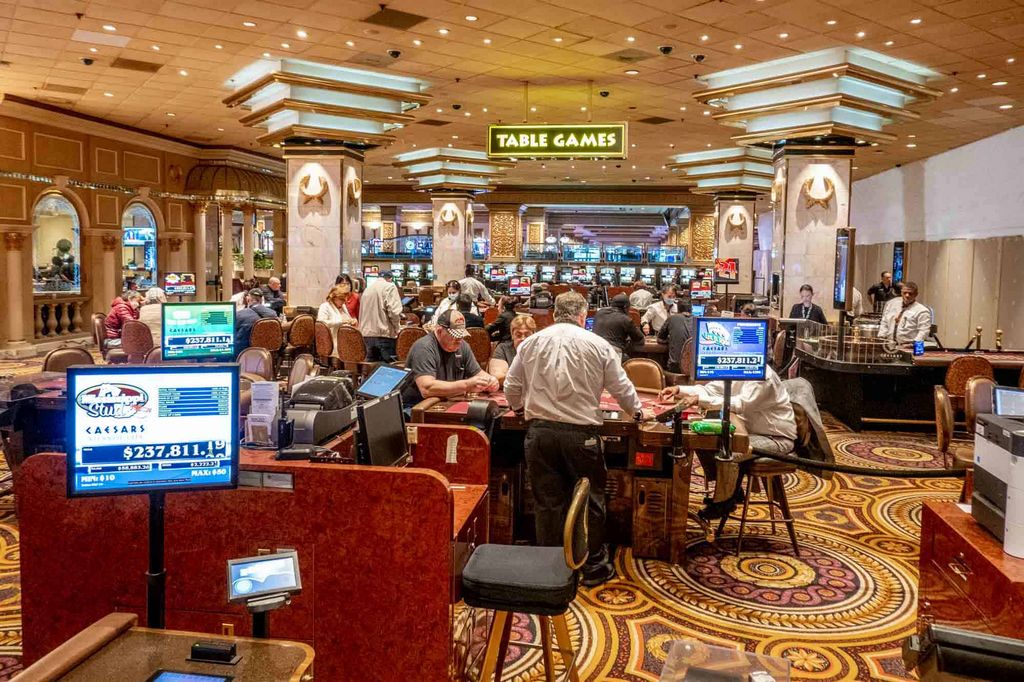 Ideala utländska kasinon 2025 - Kontrastcasinon utomlands