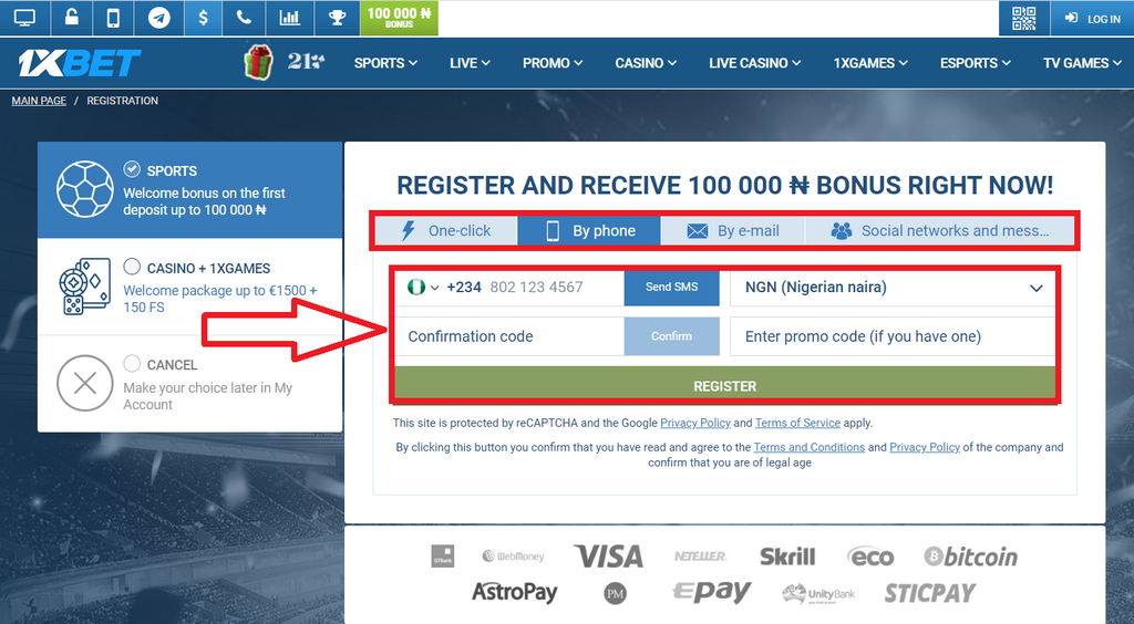 Login 1xBet Indonesia: Cara Mudah Masuk ke Situs Resmi