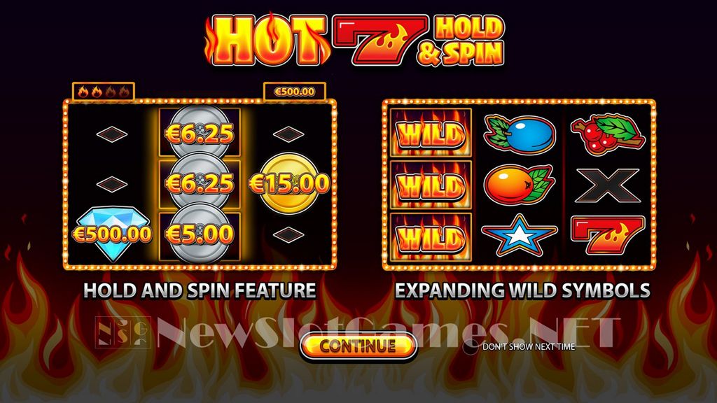 Porte Hold and Spin - Prova gratuitamente i giochi dimostrativi