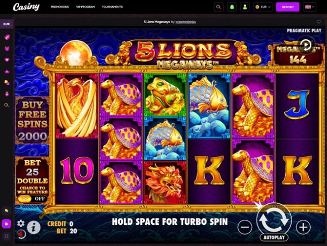 Explore the Exciting World of Casiny Casino 21