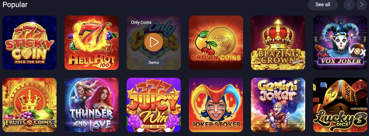 VOX Casino — nowe oblicze rozrywki online VOX Casino — nowe oblicze rozrywki online