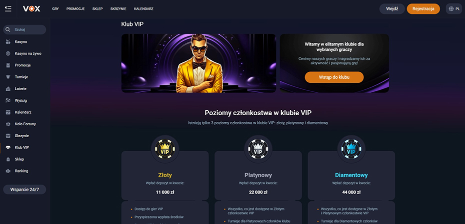 VOX Casino — Przewodnik po ofertach, grach i bezpieczeństwie 0 VOX Casino — Przewodnik po ofertach, grach i bezpieczeństwie 0