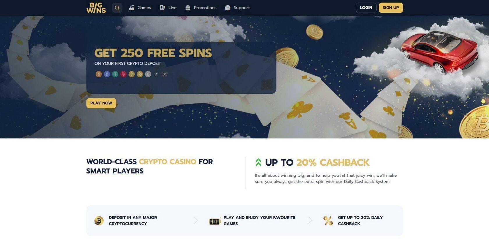 Big Wins Online Casino