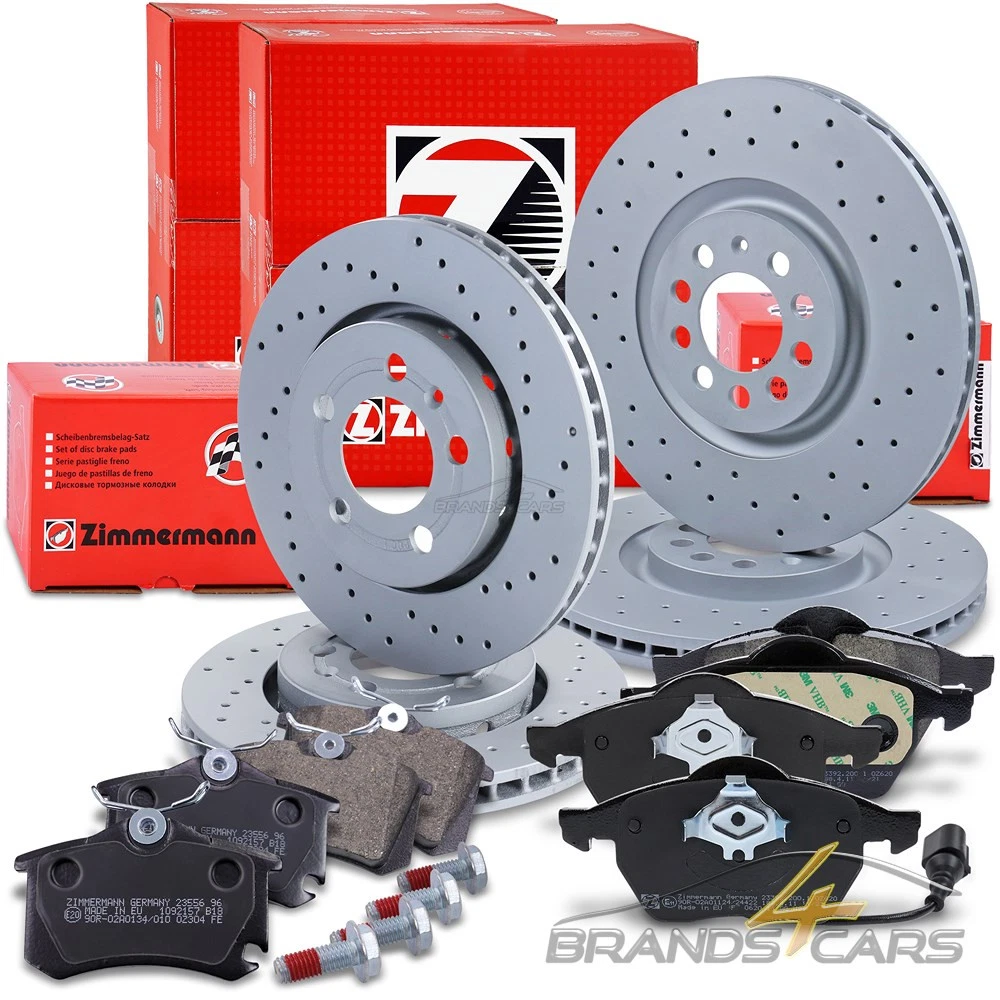 Гальмівні колодки та диски Zimmermann для Mercedes E-Class S212 Гальмівні колодки та диски Zimmermann для Mercedes E-Class S212